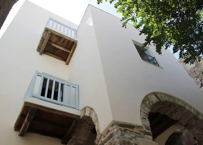 Jolandas Castle House Apartament Naxos City