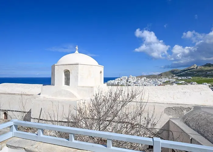 Apartament Jolandas Castle House Naxos City