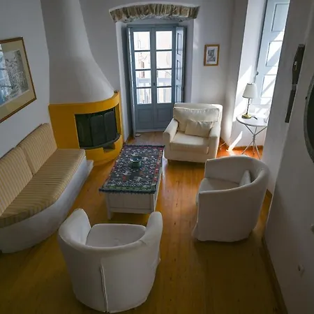 Апартаменты Jolandas Castle House Naxos City